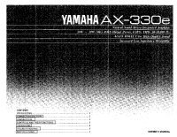 Yamaha AX-330-Owners-Manual 